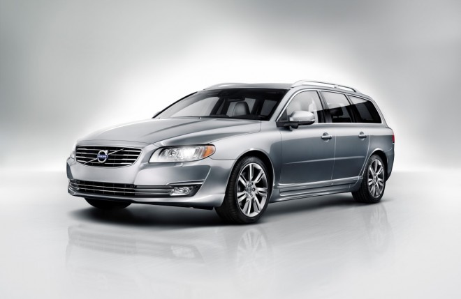 Nové Volvo S80, V70 a XC70: exkluzívna kultivovanosť na novej úrovni