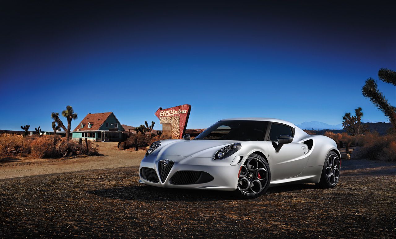 Alfa Romeo 4C 2013