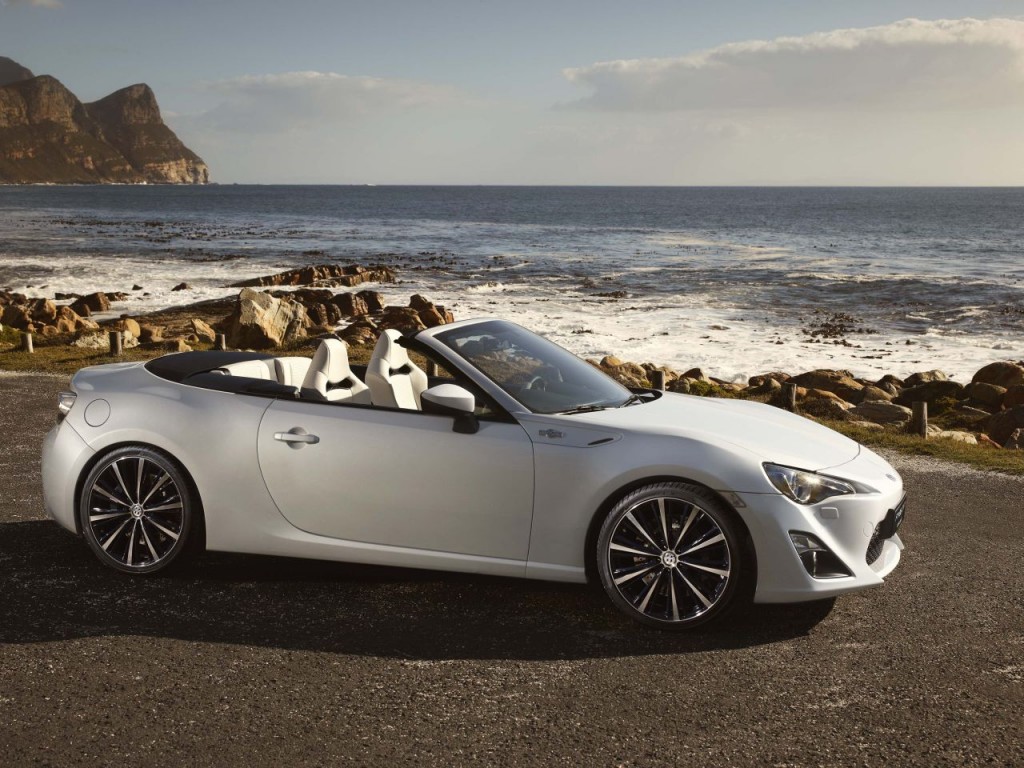Toyota FT-86 Open Concept 2013