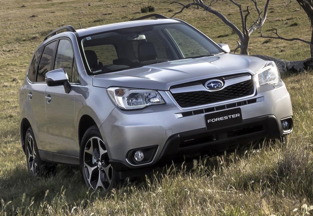 2013 Nový Subaru Forester už na Slovensku!