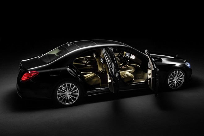 Mercedes-Benz S-Class bol odhalený