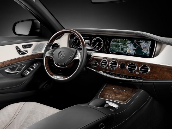 Mercedes-Benz S-Class bol odhalený