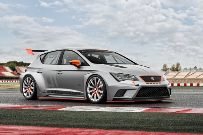 SEAT Leon Cup Racer a Ibiza SC Trophy