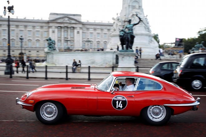Jaguar E-TYPE 1961
