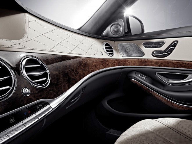 Mercedes-Benz S-Class bol odhalený