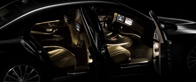 Mercedes-Benz S-Class bol odhalený