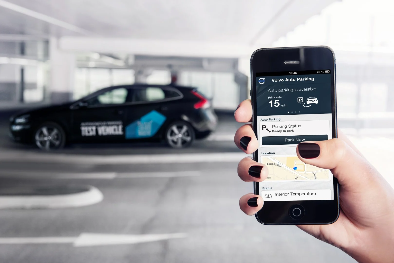 Spoločnosť Volvo Car Group predstavila špičkové bezpečnostné a podporné funkcie