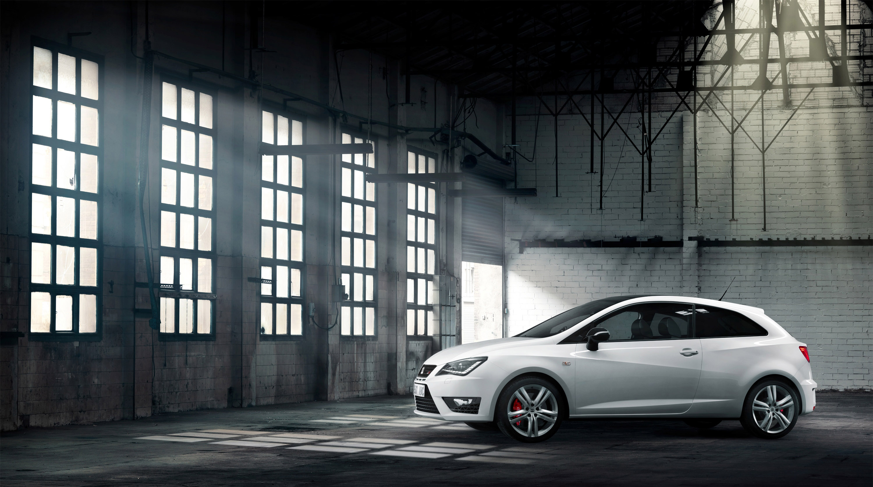 Ibiza Cupra – radosť z jazdy
