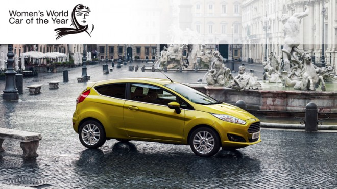 S titulom Ženský automobil roka
