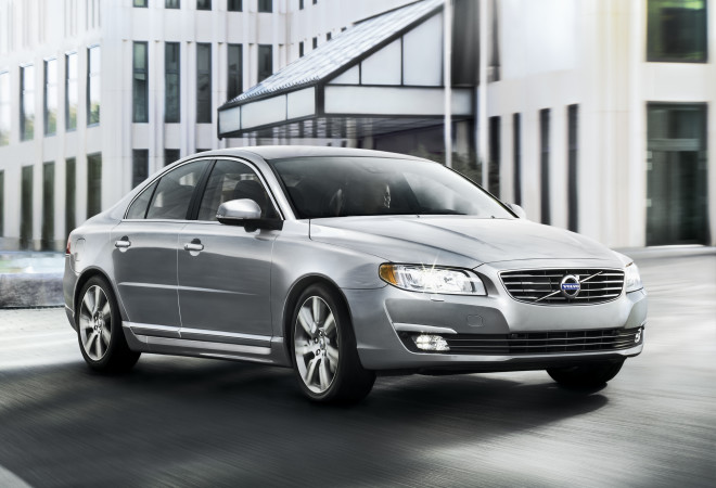 Nové Volvo S80, V70 a XC70: exkluzívna kultivovanosť na novej úrovni