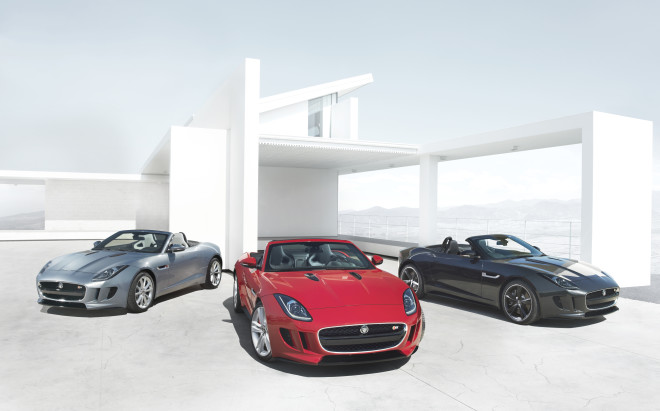 Prvá jazda: Jaguar F-Type