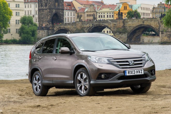 Honda CR-V 1.6 i-DTEC vstupuje do predaja