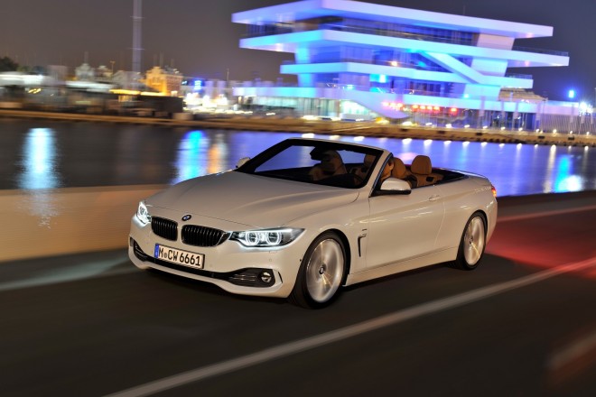 Nové BMW radu 4 Cabrio