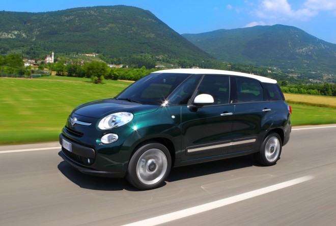 Fiat 500L Living s internetom Vodafone 4G