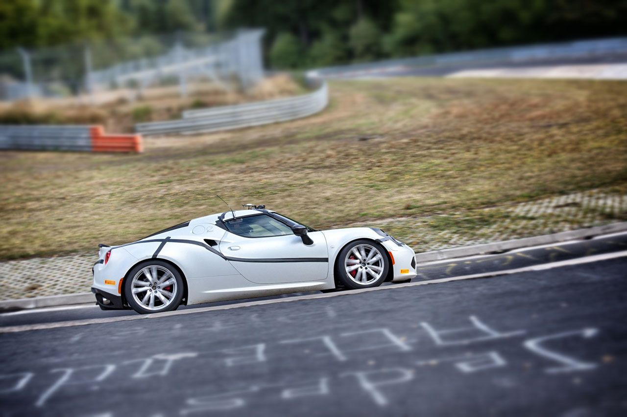 Alfa Romeo 4C prešla severnú slučku Nürburgringu v rekordnom čase