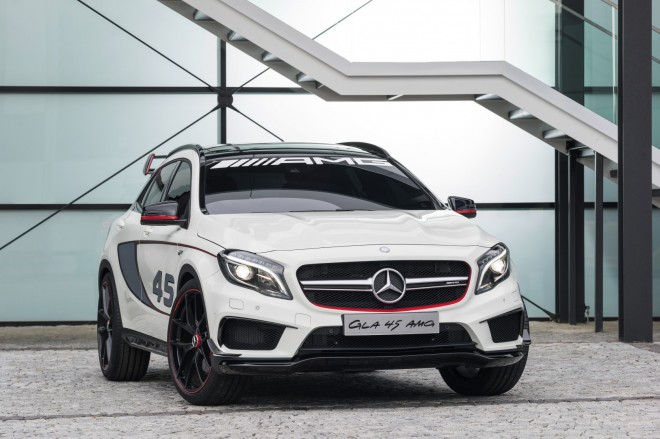 Koncept GLA 45 AMG