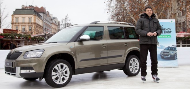 Nová ŠKODA Yeti v dvoch variantoch prichádza na slovenský trh