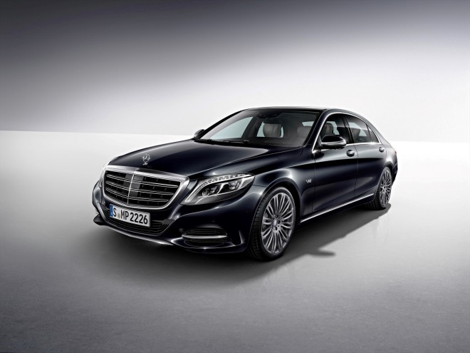 Mercedes-Benz S 600 má svetovú premiéru v Detroite