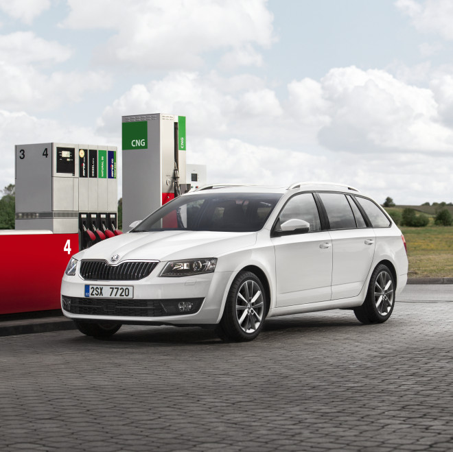 Ofenziva CNG: Nová ŠKODA Octavia G-TEC