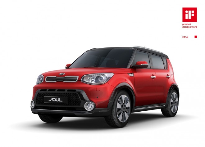 Dizajnérska trofej pre novú Kia Soul