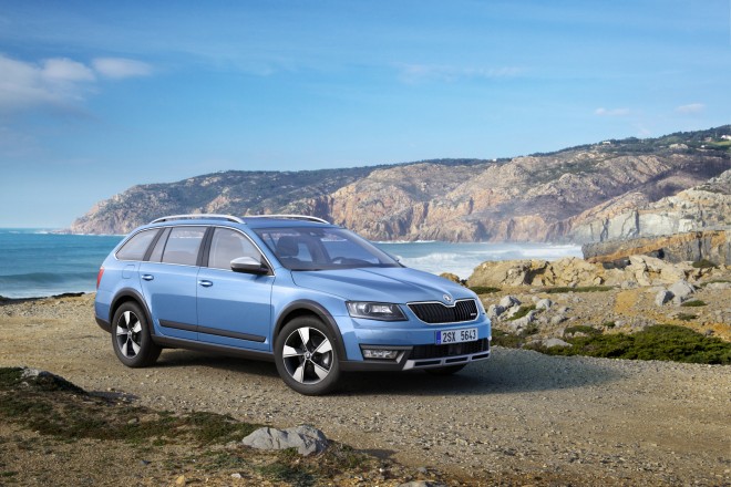 Nová ŠKODA Octavia Scout