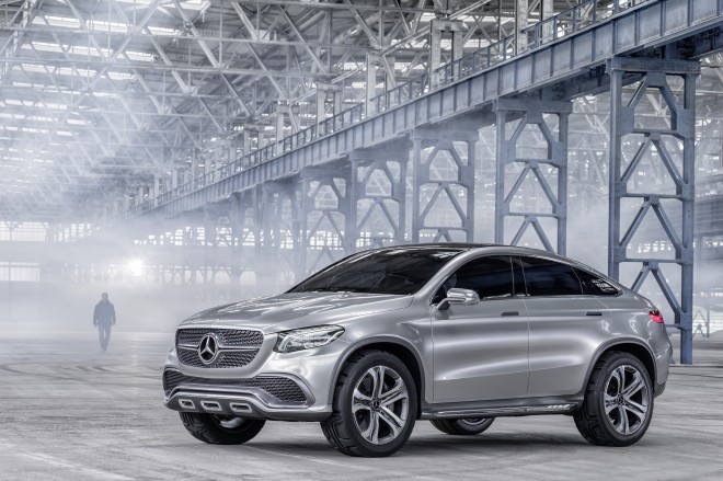 Concept Coupé SUV ako predobraz športového kupé najvyššej úrovne