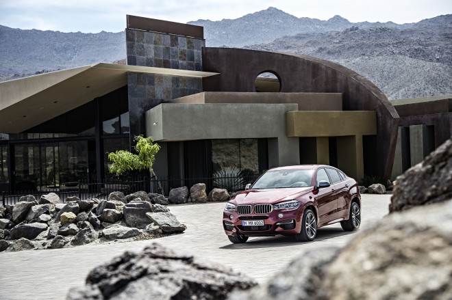 Nové BMW X6
