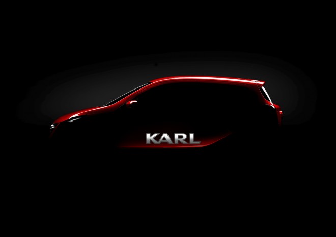Nový malý automobil s veľkým menom: Opel predstavuje model Karl