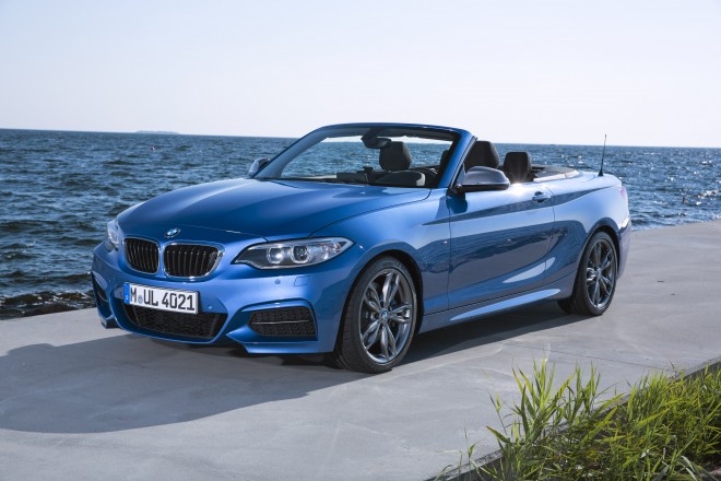 Osviežujúco dynamické. BMW radu 2 Cabrio.
