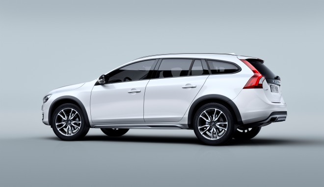 Spoločnosť Volvo Cars predstavuje nový model V60 Cross Country