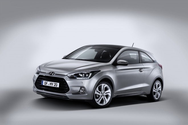 Odlíšený dizajnom: Hyundai predstavil model i20 Coupe novej generácie