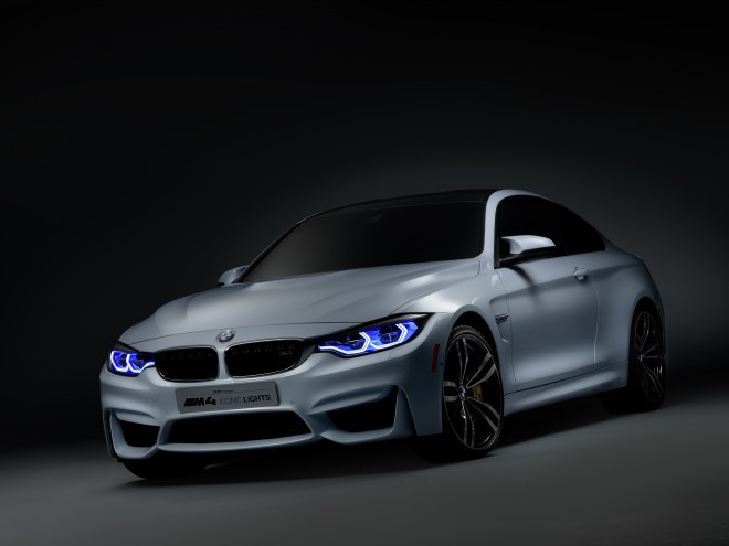 BMW M4 Concept Iconic Lights – zářivé nápady pro více radosti z jízdy.