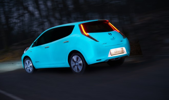 Nissan je prvou automobilkou, ktorá využíva lak žiariaci v tme