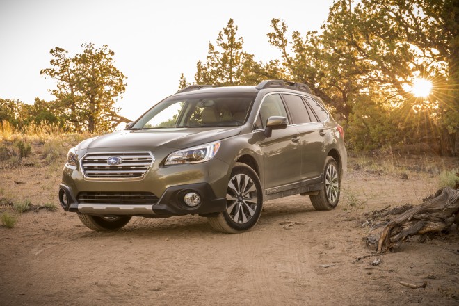 Nové Subaru Outback vidí cez asistenčný systém EyeSight