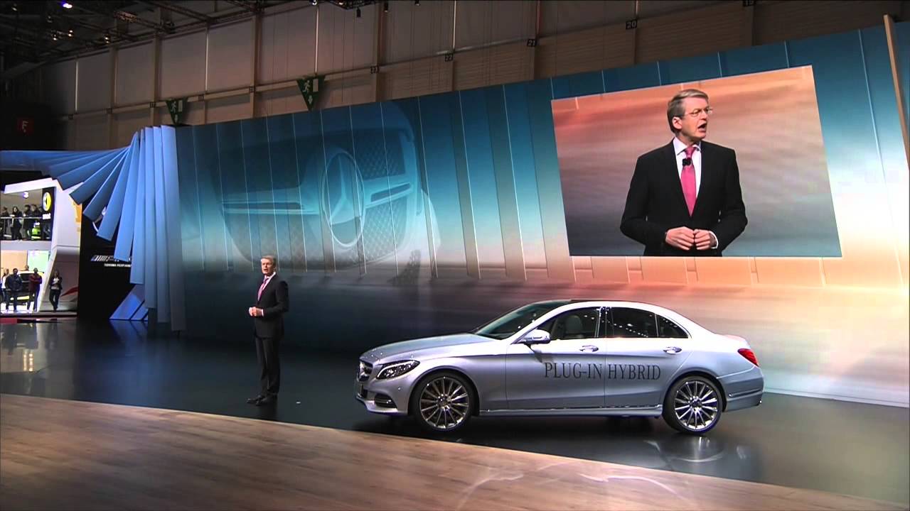Mercedes-Benz na autosalóne v Ženeve