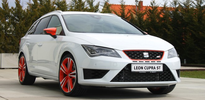 Nový SEAT Leon ST CUPRA – taká rýchla môže byť všestrannosť