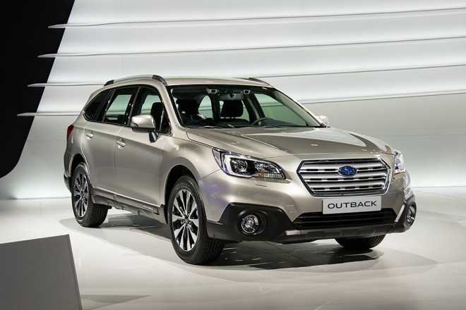 Nová generácia Subaru Outback
