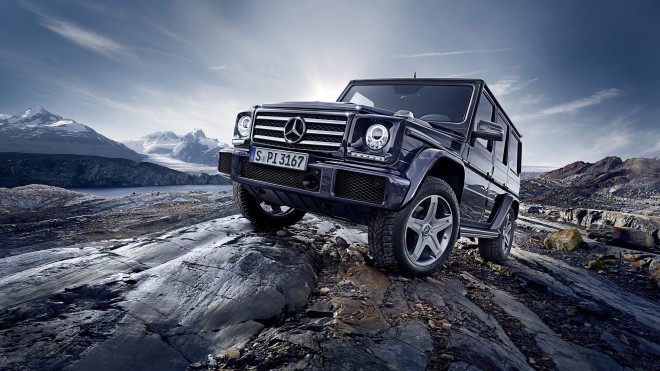 Mercedes-Benz Trieda G v ešte lepšej kondícii