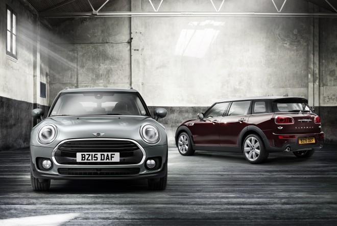Nové MINI Clubman.