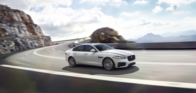Úplne nový Jaguar XF