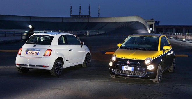 Nový Fiat 500