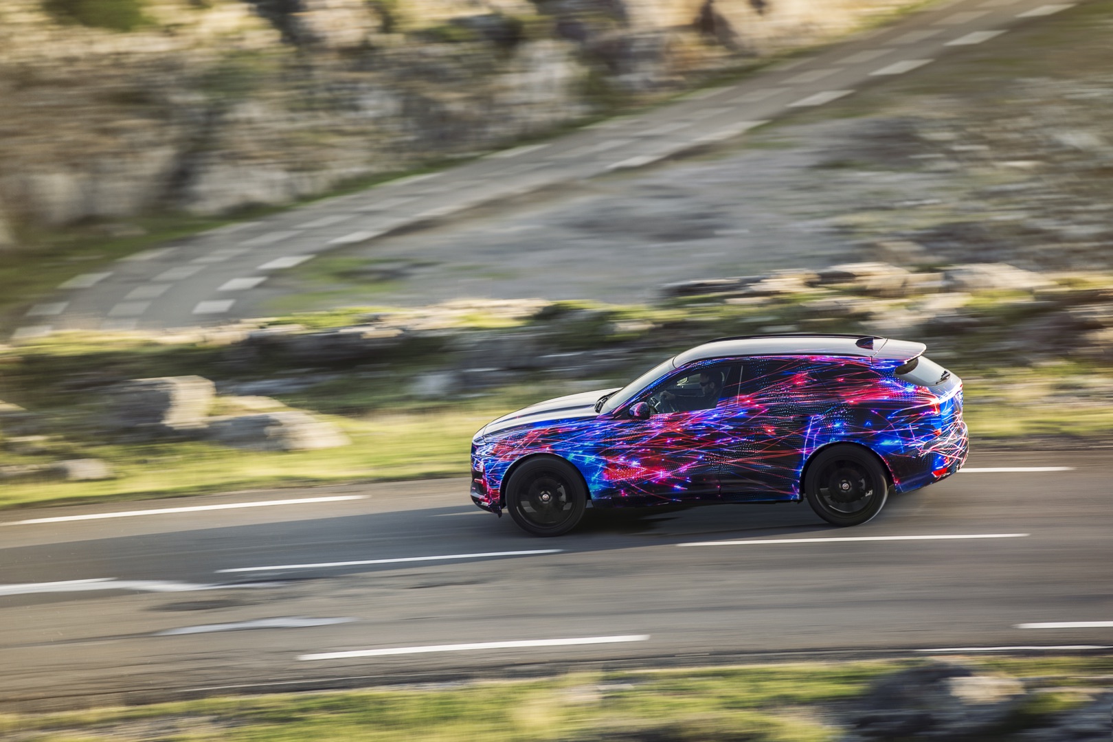 Nový F-PACE – skutočný Jaguar s dynamickou DNA