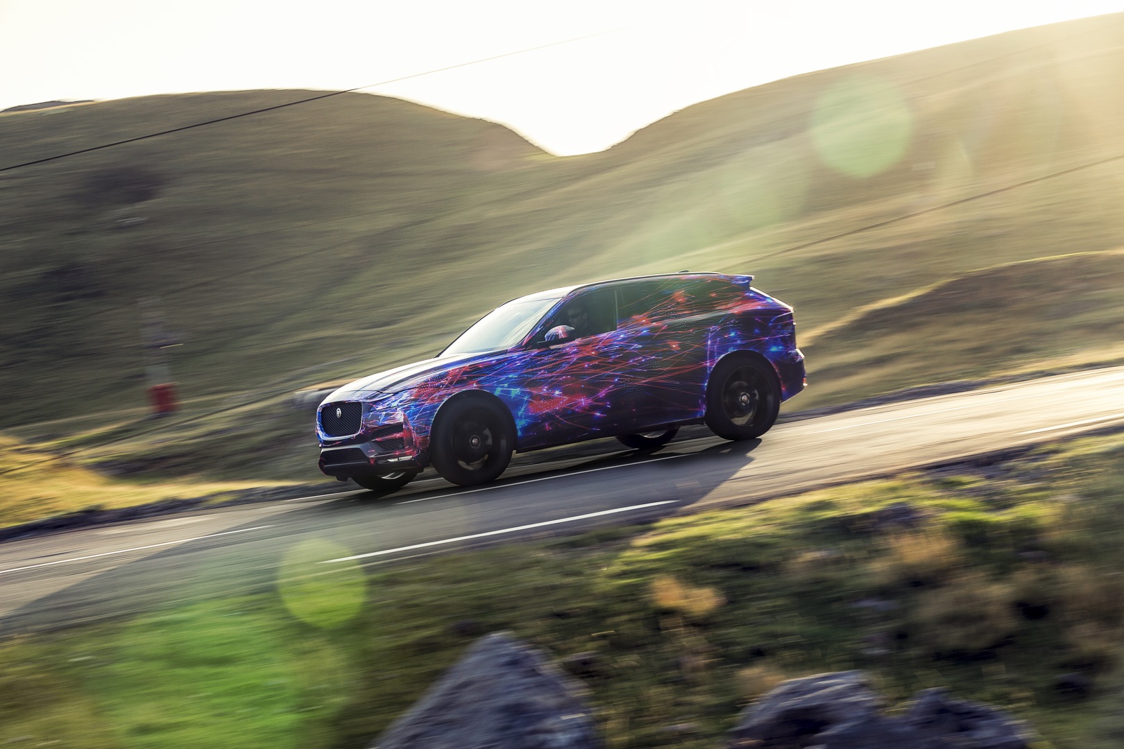Nový F-PACE – skutočný Jaguar s dynamickou DNA