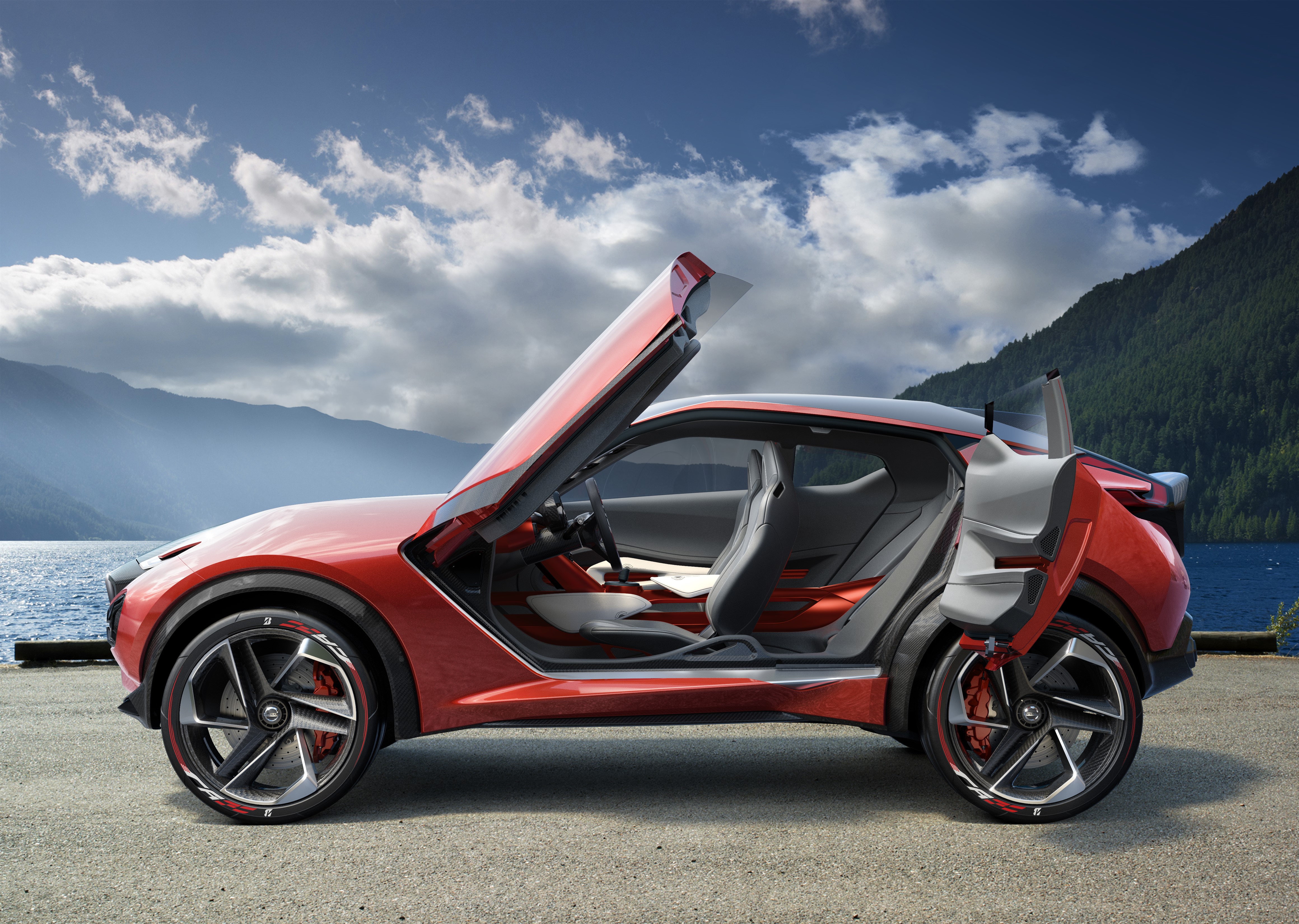 Koncept Nissan Gripz: Radikálny športový crossover