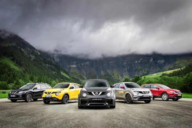 Mariah Carey, roboti, medveď a 50 000 eur za fľašu zeleného čaju – ako Nissan vyvíja svoje crossovery