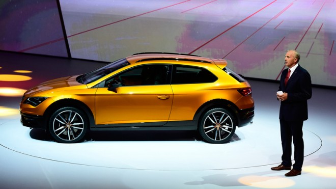 SEAT v spojení s budúcnosťou