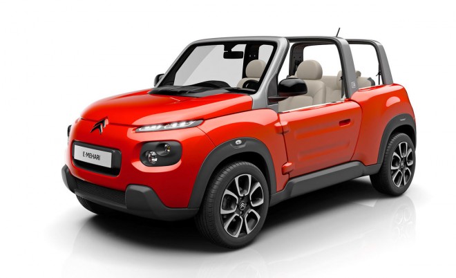 CITROËN E-MEHARI: VOĽNÝ ELEKTRÓN