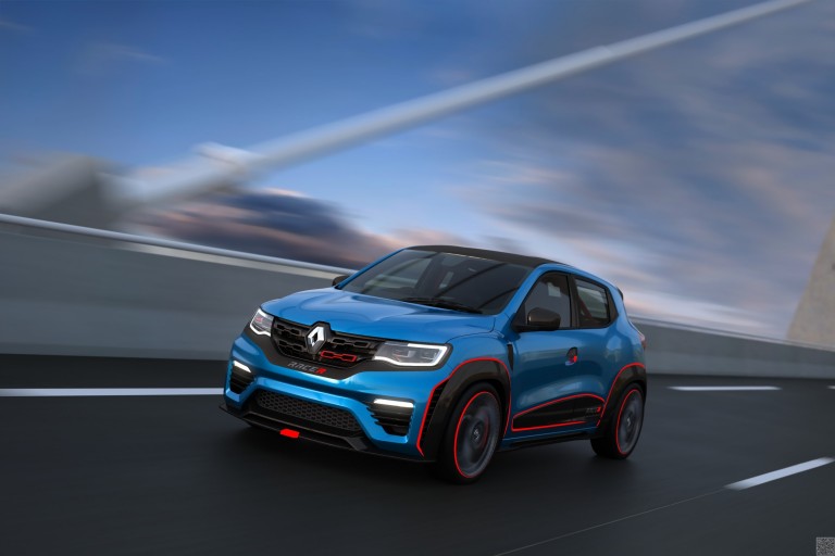 Svetová premiéra modelu Renault Kwid Racer a Renault Kwid Climber na autosalóne v Novom Dillí v Indii
