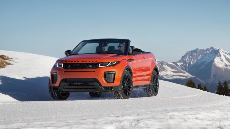 RANGE ROVER EVOQUE CONVERTIBLE