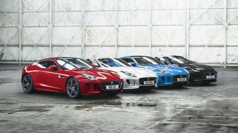 JAGUAR F-TYPE BRITISH DESIGN EDITION